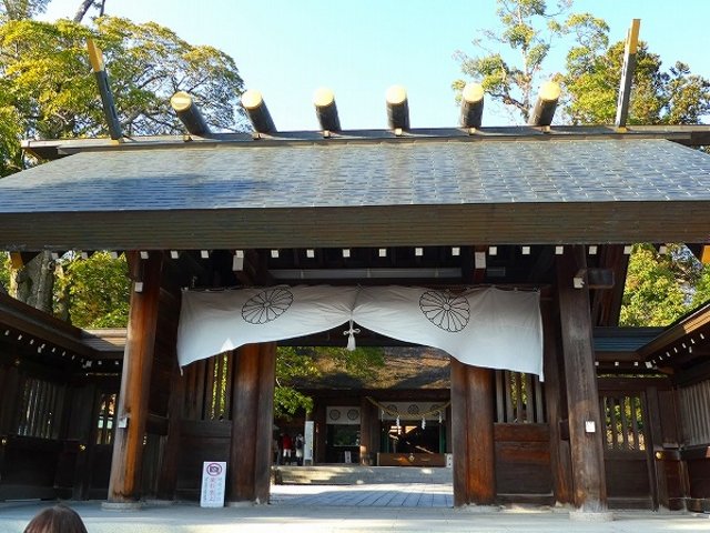 ⛩️ 원 이세 신사 (모토이세 코노 진자) 이미지 1